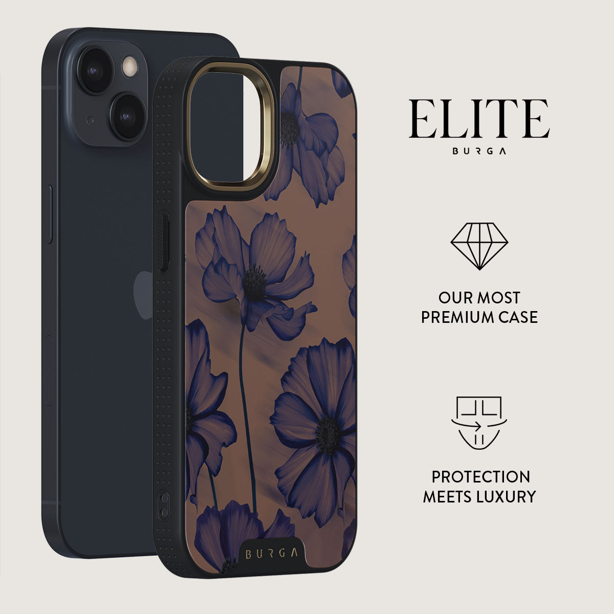 Velvet Night - iPhone 15 Case