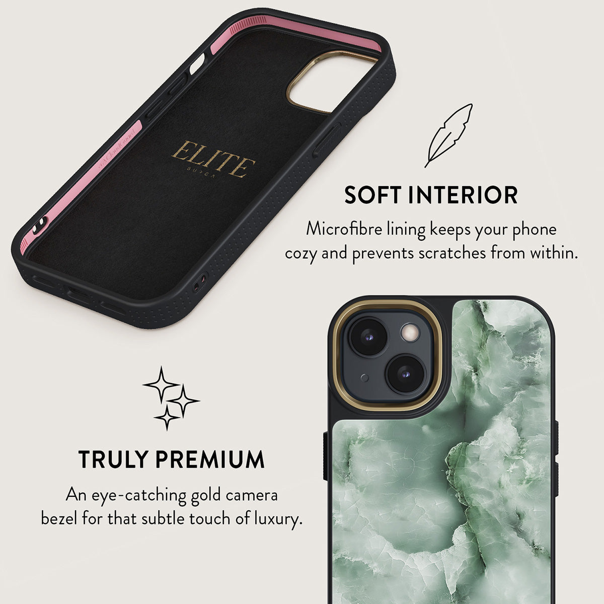 Pistachio Cheesecake - Green iPhone 15 Case