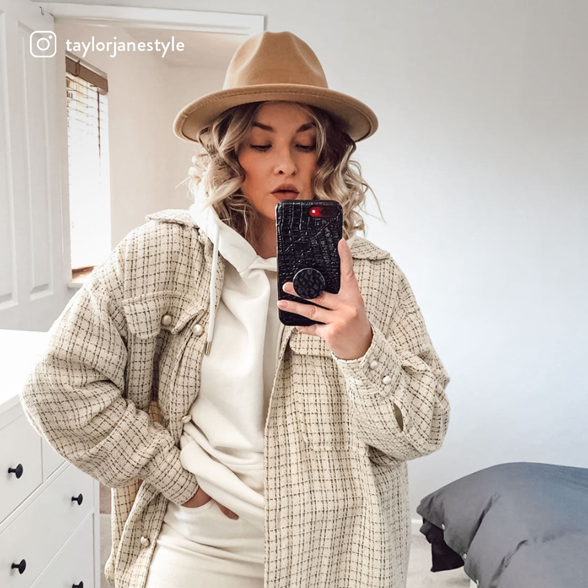 Reaper's Touch - Snakeskin iPhone 15 Case