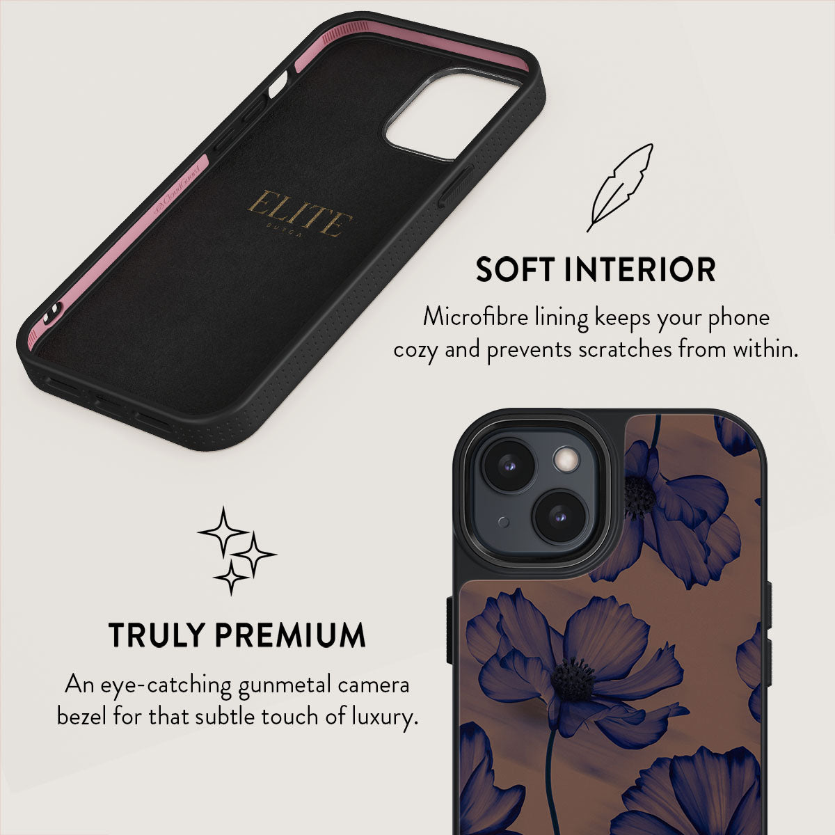 Velvet Night - iPhone 15 Case
