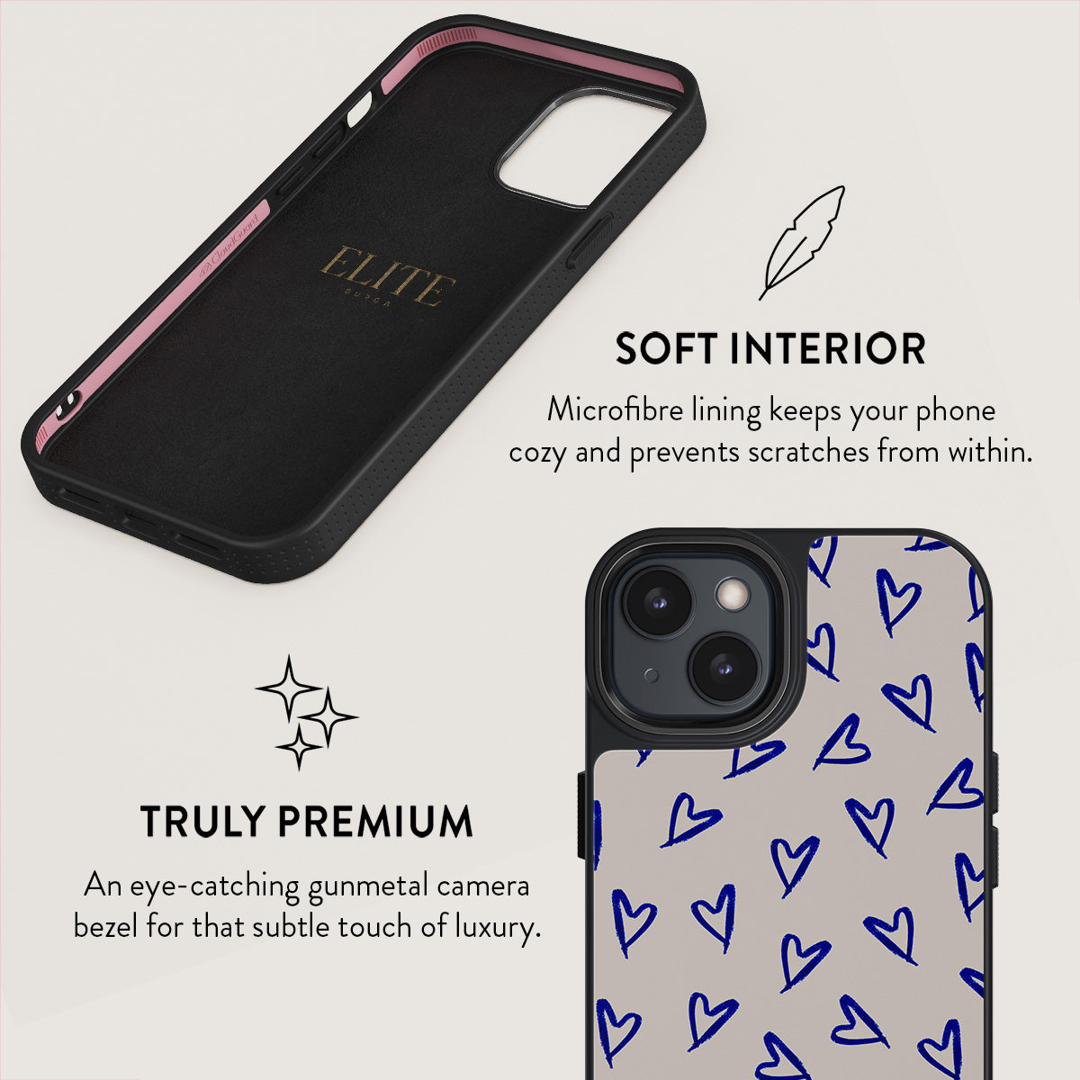 Love Me Right - iPhone 15 Case