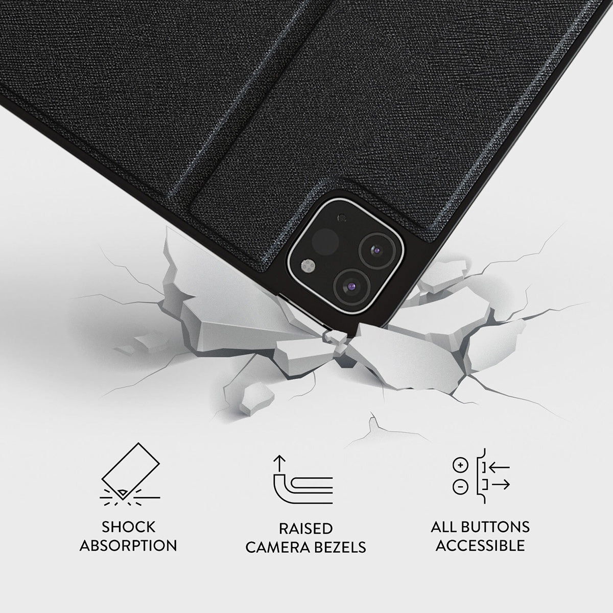 Velvet Night -  iPad Pro 12.9 (6th/5th Gen) Case