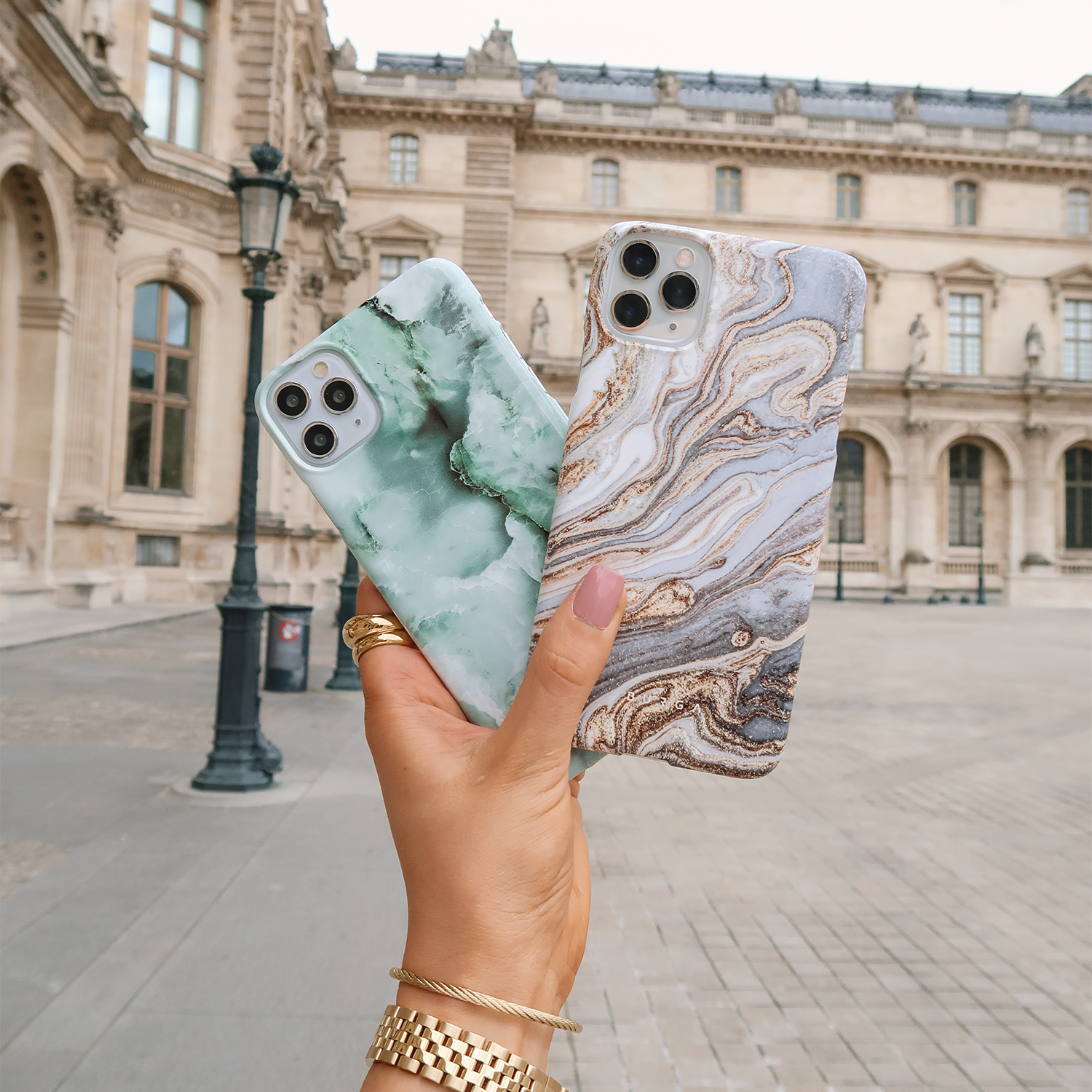 Pistachio Cheesecake - Green iPhone 15 Case