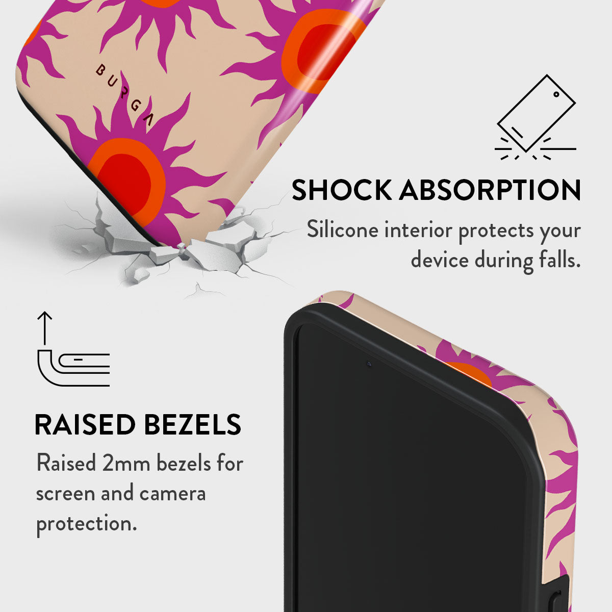 Sunset Glow - iPhone 15 Case