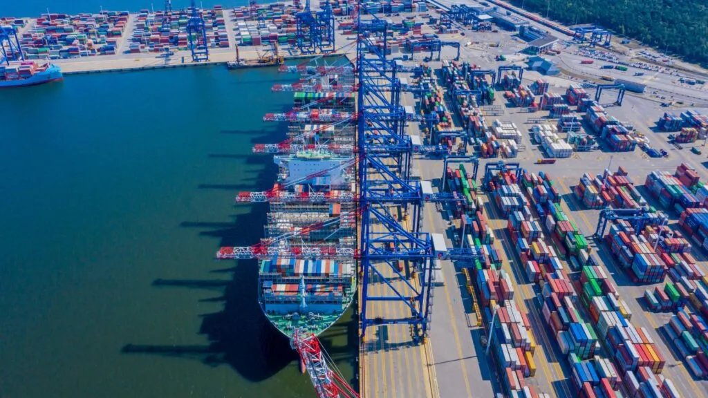 Ocean Freight transit time from China to South Korea